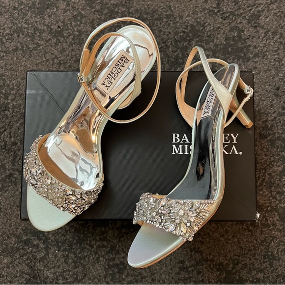 Badgley Mischka richelle sandals jeweled - Picture 2 of 11